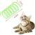 ZooVenture Jouet Plume Chat 32P Coloré
