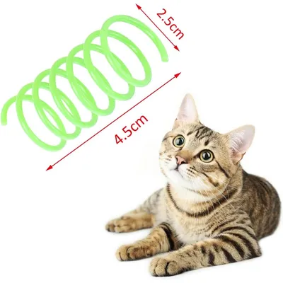 ZooVenture Jouet Plume Chat 32P Coloré