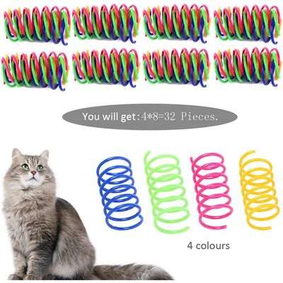 ZooVenture Jouet Plume Chat 32 Pièces Coloré