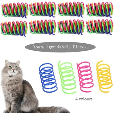 ZooVenture Jouet Plume Chat 32P Coloré