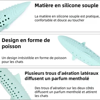 MCBOSON Jouet de grignotage pour chat, lot de 3 MCBOSON Jouet de grignotage pour chat, lot de 3