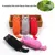 Zoomtopia Lot 5 jouets souris en tissu coton à la menthe pour chat Zoomtopia Lot 5 jouets souris en tissu coton à la menthe pour chat