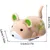 Jouet Chat - Souris Électrique Vibrante avec Son & Auto-rotation
