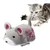 Jouet Chat Électrique Hamster - Mouvement Auto & Stimulation Curiosité