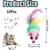 PetTribes - 10 Jouets Souris Chat avec Plumes et Sonnette