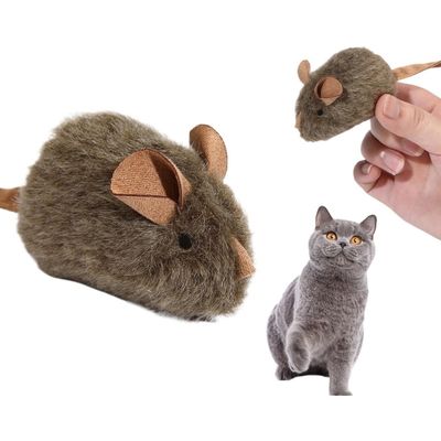ZooVenture Jouet Souris Chat Mimique Realiste