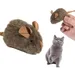 ZooVenture Jouet Souris Chat Mimique Realiste