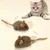 ZooVenture Jouet Souris Chat Mimique Realiste