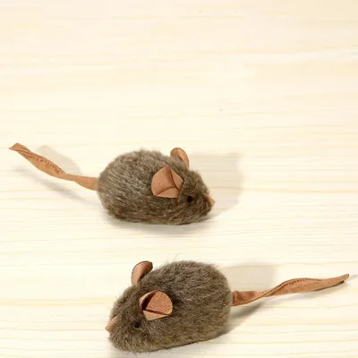 ZooVenture Jouet Souris Chat Mimique Realiste