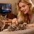 ZooVenture Jouet Souris Chat Mimique Realiste