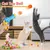 PetTribes 100 Balles Peluches Chat avec Lanceur Interactif
