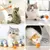 PetTribes 100 Balles Peluches Chat avec Lanceur Interactif