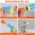PetTribes 100 Balles Peluches Chat avec Lanceur Interactif