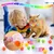 PetTribes Jouet Chat Interactive : Lanceur + 100 Boules Pompon