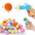 PetTribes Jouet Chat Interactive : Lanceur + 100 Boules Pompon