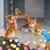 PetTribes Jouet Chat Interactive : Lanceur + 100 Boules Pompon