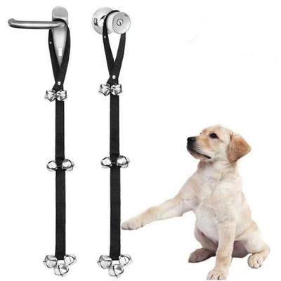 ZooVenture Cloche Entraînement Chien avec Corde