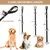 ZooVenture Cloche Entraînement Chien avec Corde ZooVenture Cloche Entraînement Chien avec Corde