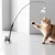 FurryFusion Bâton à plumes pour chat avec cloche résistant