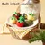 FurryFusion Jouet de tomate pour chat