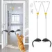 MCBOSON Gris (Interactif) Jouet Souris Suspendu Chat