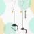 MCBOSON Gris (Interactif) Jouet Souris Suspendu Chat