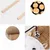 FurryFusion Baton pour chat avec souris sonore