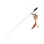 FurryFusion Baton pour chat avec souris sonore