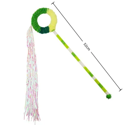 MCBOSON Baguette à chat style jouet, ensemble de 3 pièces MCBOSON Baguette à chat style jouet, ensemble de 3 pièces