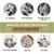 Zoomtopia Lot 10 bâtons dentaires silvervine pour chat naturels