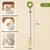 PetTribes Bâton Chat 2en1 Rétractable Jouet Masseur