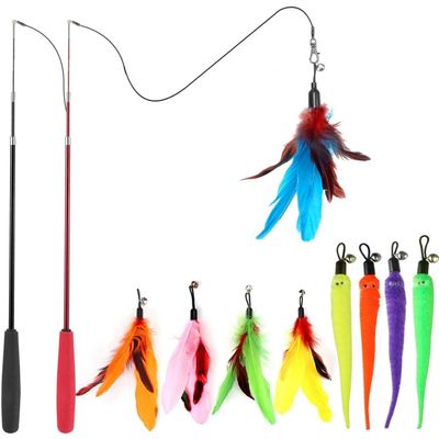 PetTribes Jouet Chat FeatherWand