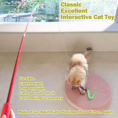 PetTribes Jouet Chat FeatherWand