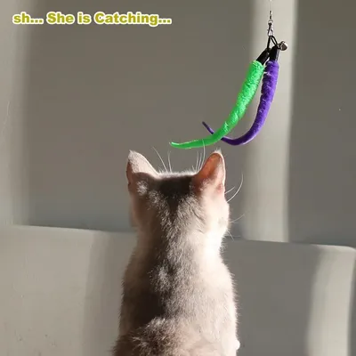 PetTribes Jouet Chat FeatherWand