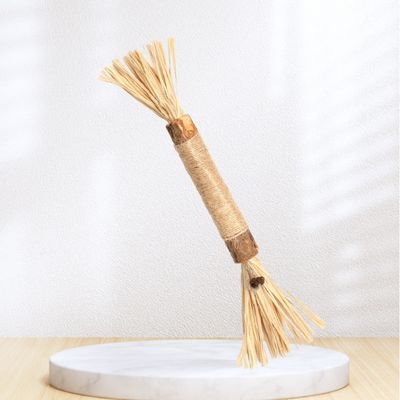 FurryFusion Bâton de grignotage en bois de tatarin pour chat