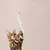 FurryFusion Baton à chat extensible avec plumes