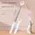FurryFusion Baton à chat extensible avec plumes