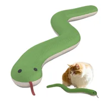 PetTribes Serpent Peluche Interactif Chat Anti-Ennui