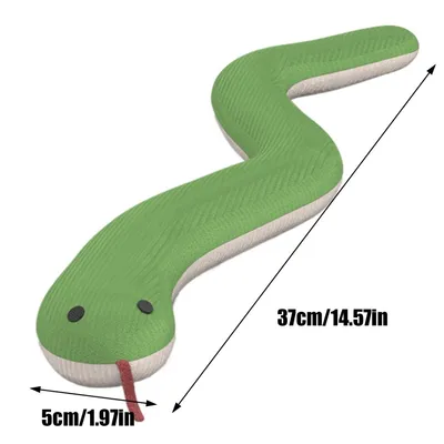 PetTribes Serpent Peluche Interactif Chat Anti-Ennui