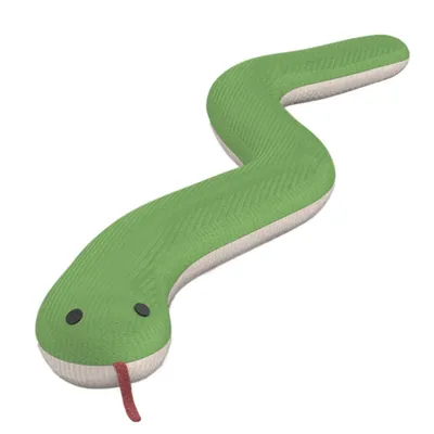 PetTribes Serpent Peluche Interactif Chat Anti-Ennui