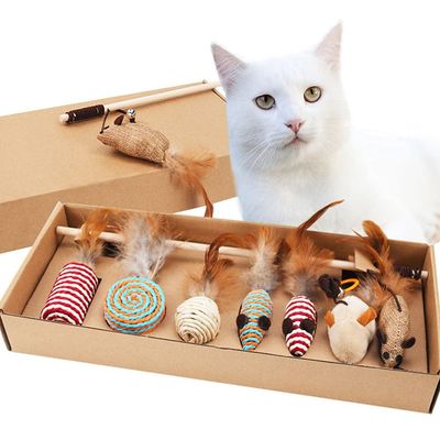 PetTribes Jouets Chat PlayMix