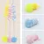 MCBOSON Lot de 3 balles de peluche suspendues avec cloches pour chat MCBOSON Lot de 3 balles de peluche suspendues avec cloches pour chat