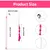ZooVenture Canne Plume Chat Interactif Sonnette