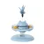 FurryFusion Boîte de jouets automatique pour chat bâton, plateau et balles