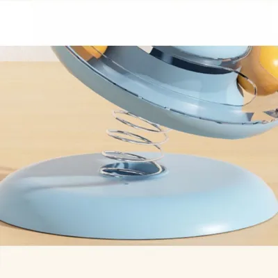 FurryFusion Boîte de jouets automatique pour chat bâton, plateau et balles