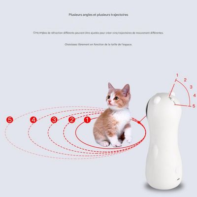 FurryFusion Jouet électrique pour chats multi - fonction