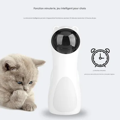 FurryFusion Jouet électrique pour chats multi - fonction