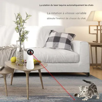 FurryFusion Jouet électrique pour chats multi - fonction