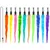 Multi-coloured