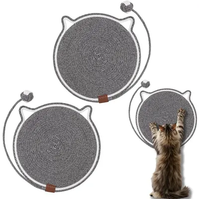 ZooVenture Griffoir Chat Coton Multifonctionnel Lot de 2 ZooVenture Griffoir Chat Coton Multifonctionnel Lot de 2